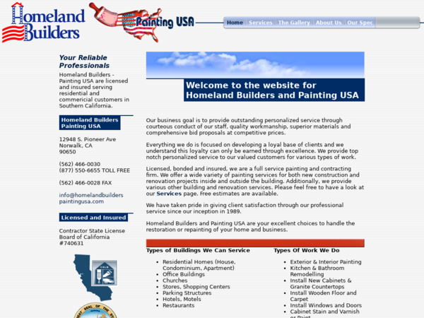Homeland Builders