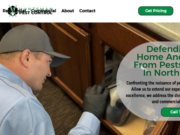 Huntsman Pest Control LLC