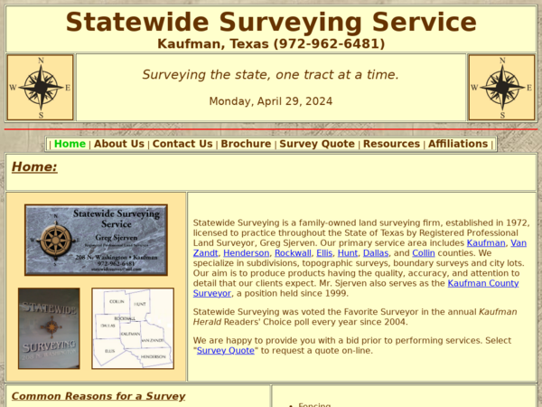 Statewide Surveying Service