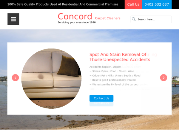 Concordr'o Carpet Cleaning