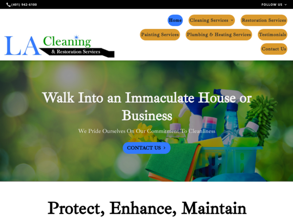 L.A. Cleaning & Restoration Services