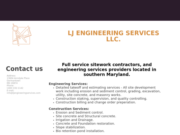 LJ Engineering Services Llc.
