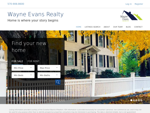 Wayne Evans Realty
