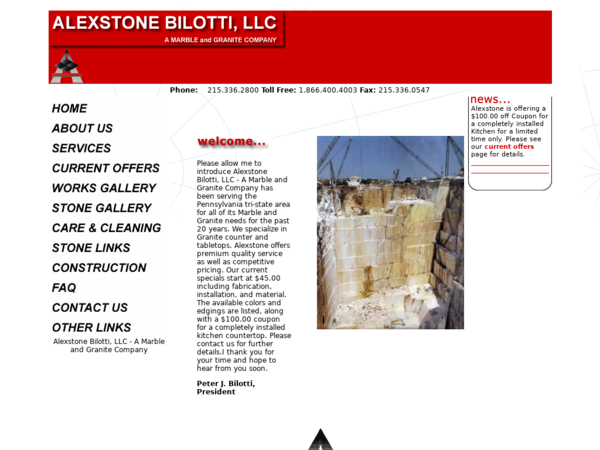 Alex Bilotti Stone LLC