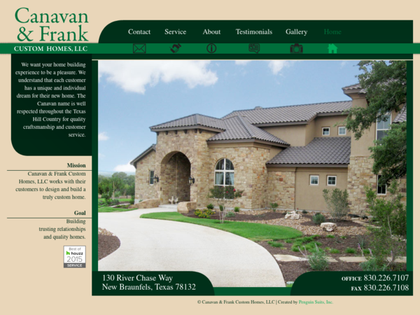 Canavan & Frank Custom Homes