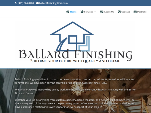 Ballard Finishing Inc