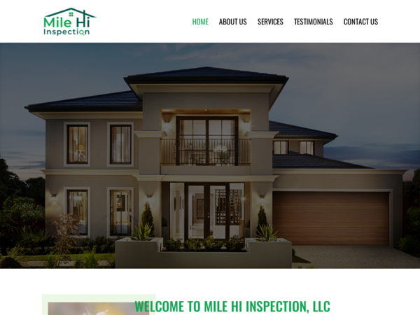 Mile Hi Inspection