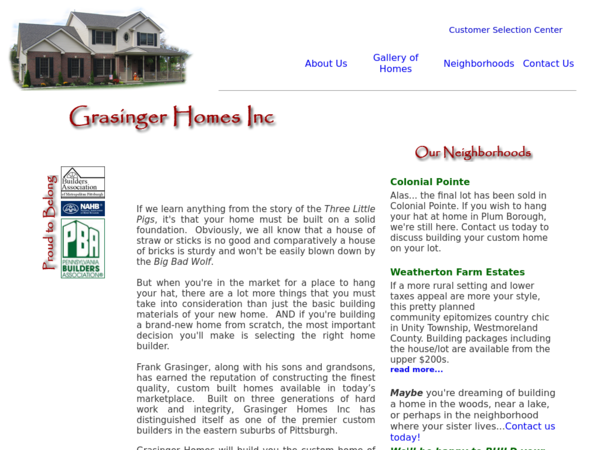 Grasinger Homes Inc
