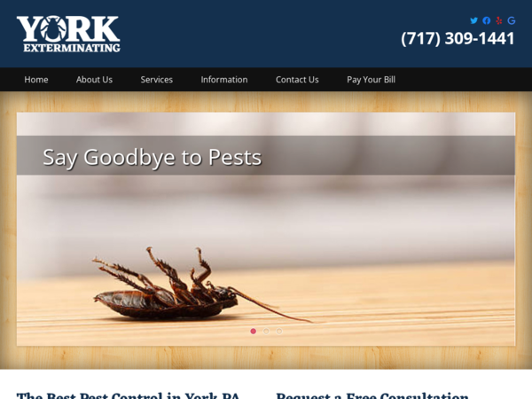 York Exterminating Co. York