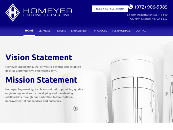 Homeyer Engineering Inc