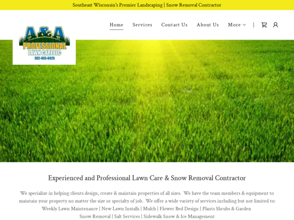 A & A Professional Lawn Care LLC