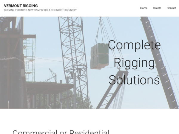 Vermont Rigging