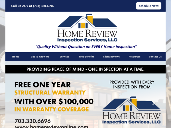 Home Review Inspection Services