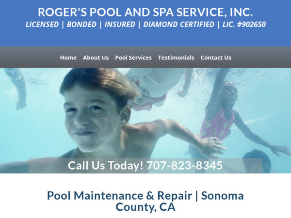 Roger's Pool and Spa Service Inc.