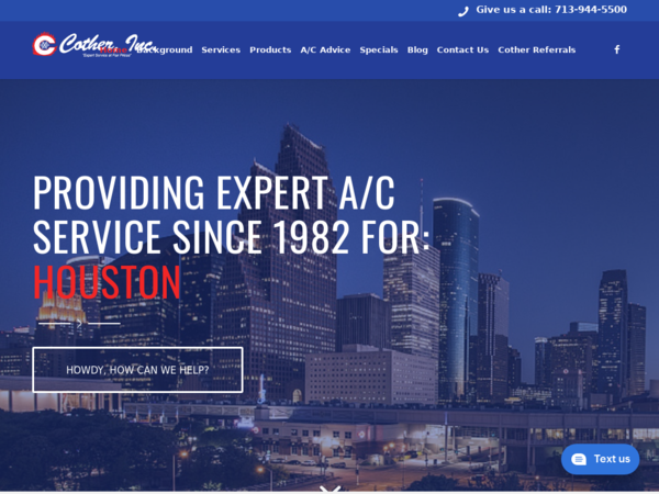 Cother Air Conditioning & Heating