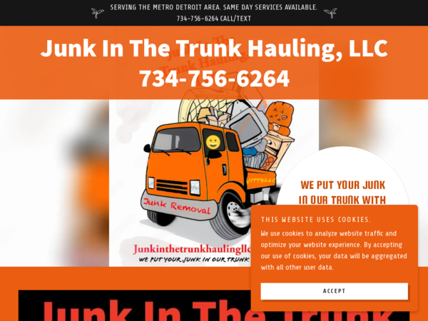 Junk In the Trunk Hauling LLC