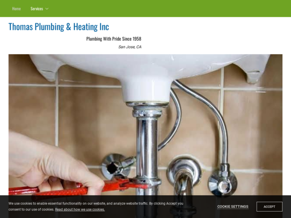 Thomas Plumbing Inc.