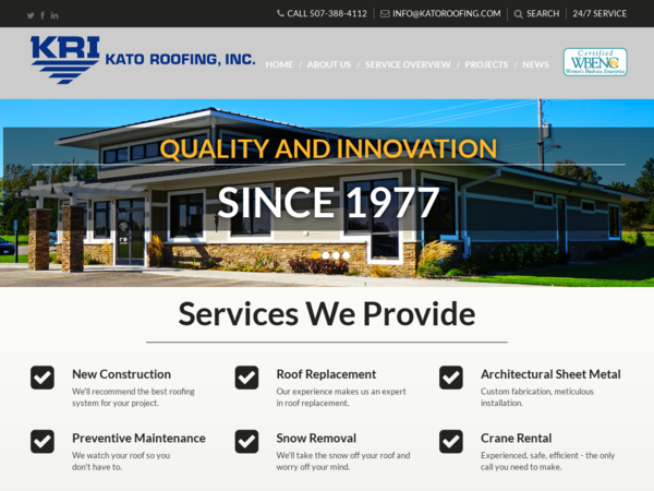 Kato Roofing Inc.