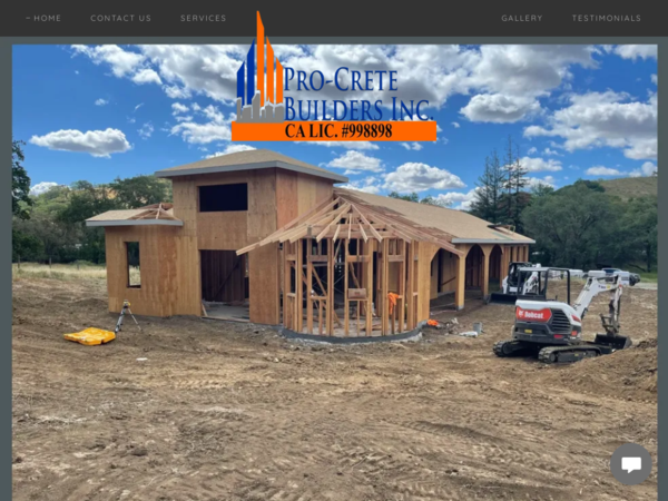 Pro-Crete Builders Inc