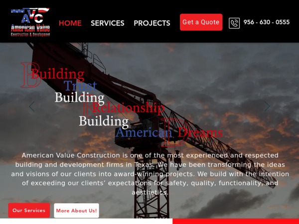 American Value Construction