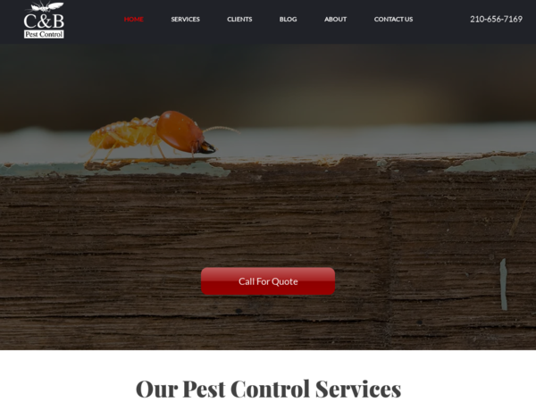 C & B Pest Control