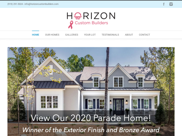 Horizon Custom Builders Inc