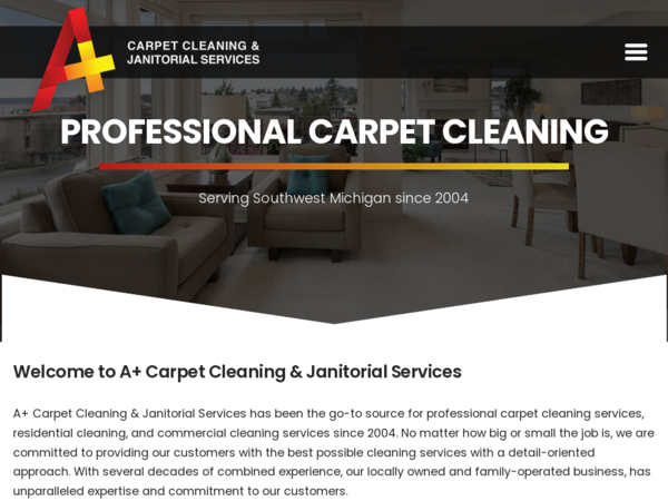 A Plus Carpet Cleaning & Janitorial