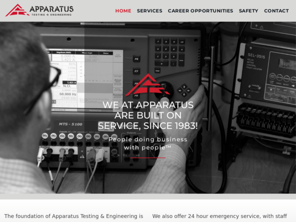 Apparatus Testing and Engineering