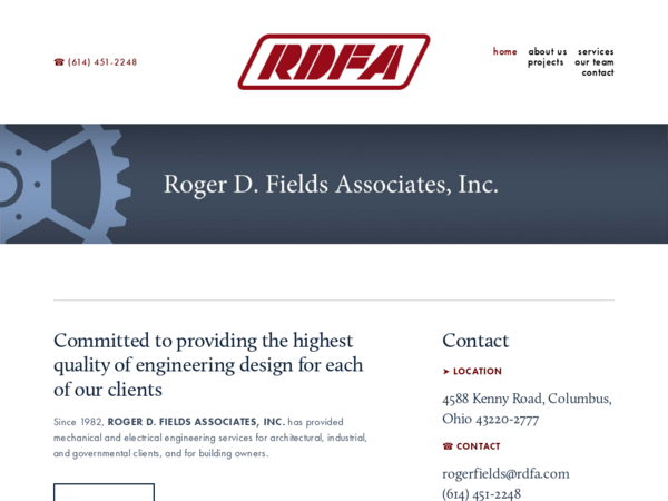 Roger D Fields & Associates
