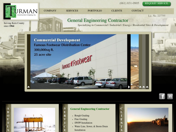 Turman Construction Co Inc