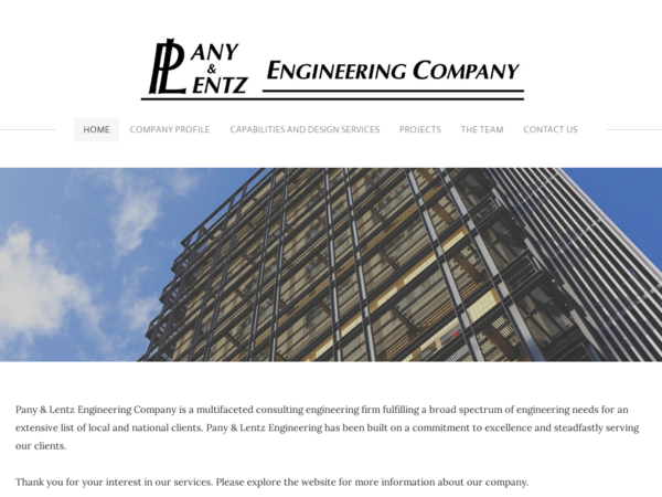 Pany & Lentz Engineering Co