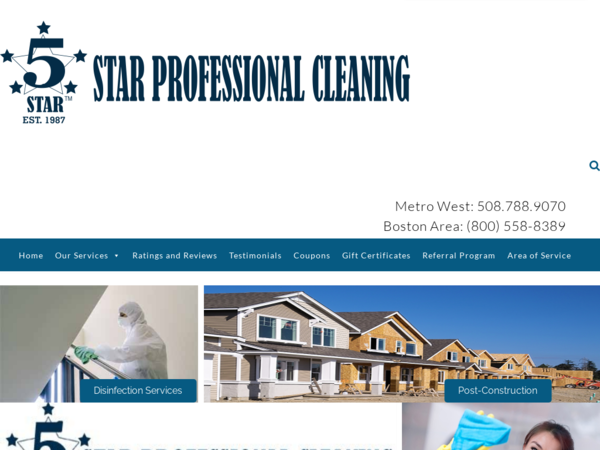 5 Star Professional Cleaning
