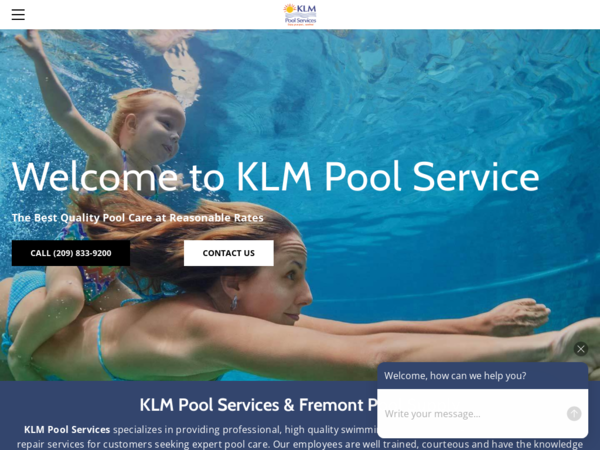 KLM Pool Services