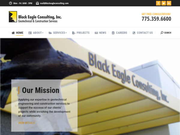 Black Eagle Consulting Inc