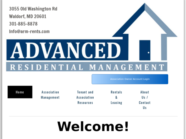 Advanced Residential Management Inc