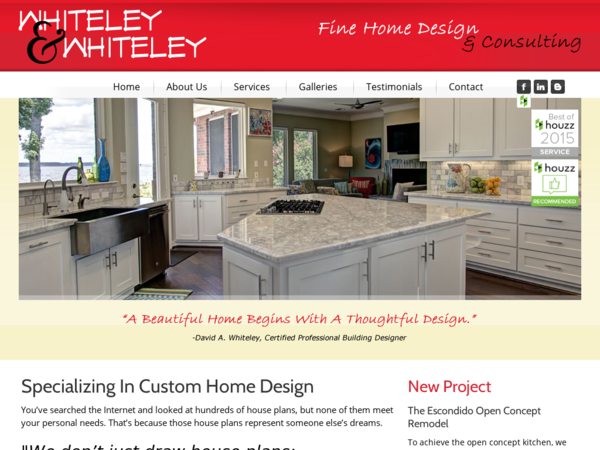 Whiteley and Whiteley Design Group Inc.
