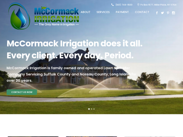 McCormack Irrigation