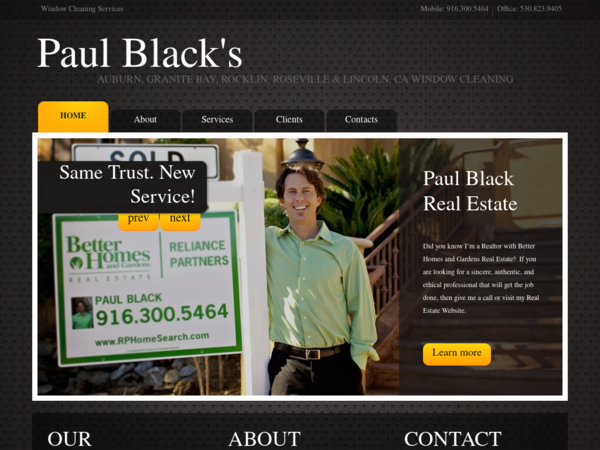 Paul Black's Window Cleaning