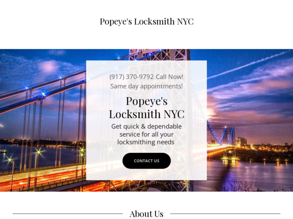 Popeye's Locksmith