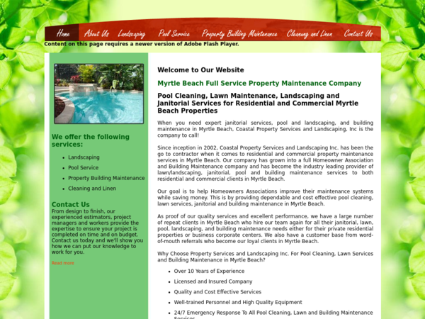 Coastal Property Services and Landscaping