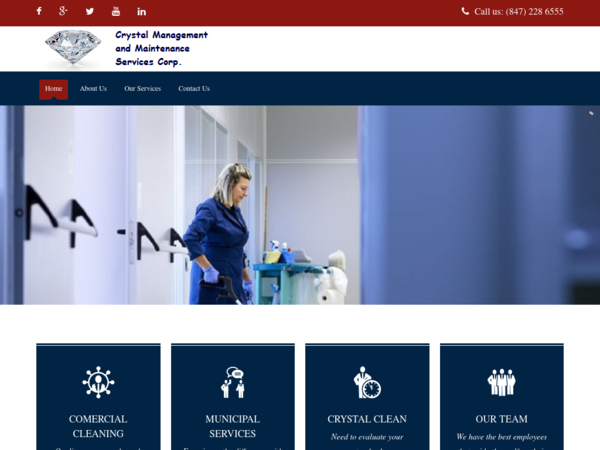 Crystal Maintenance and Management Services Corp