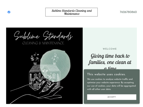 Sublime Standards Cleaning and Maintenance LLC