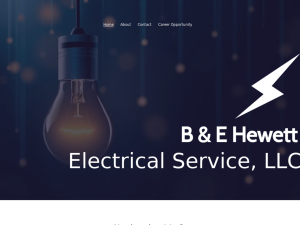 B & E Hewett Electrical Service