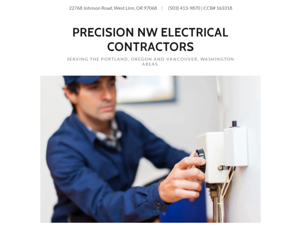 Precision NW Electrical Contractors