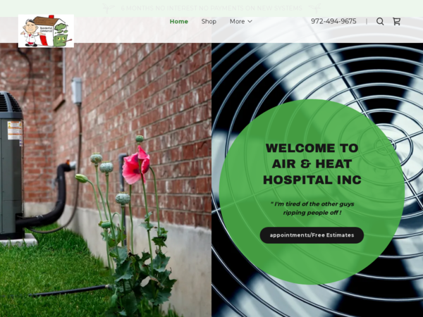 Air & Heat Hospital Inc