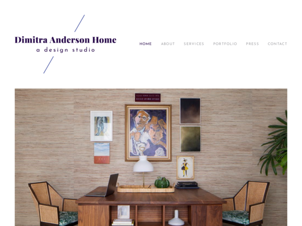 Dimitra Anderson Home
