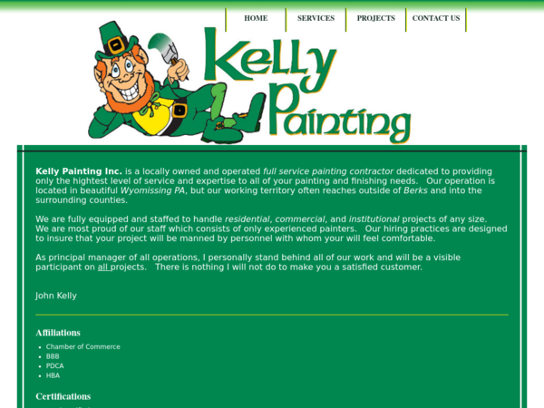 Kelly Painting Inc.
