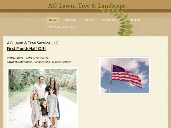 AG Lawn & Tree Service