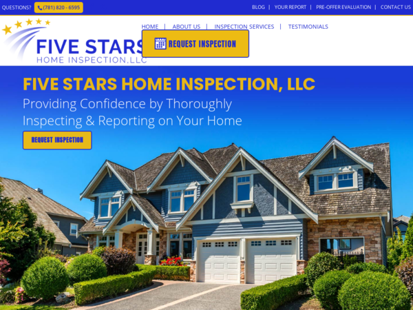 Five Stars Home Inspection LLC