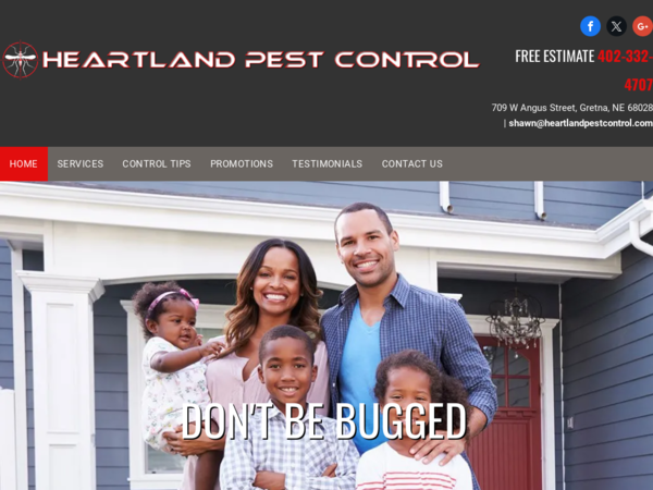 Heartland Pest Control Inc.